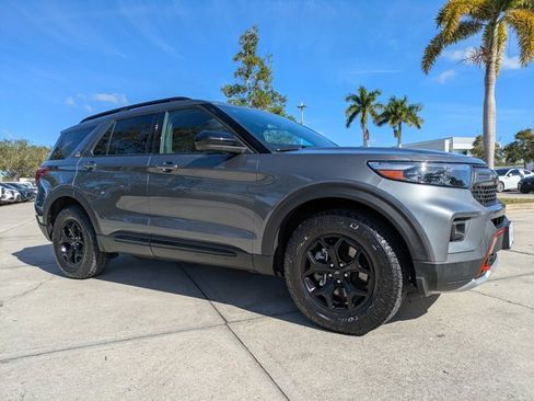 Certified 2023 Ford Explorer Timberline w/ Timberline Technology Package image 2