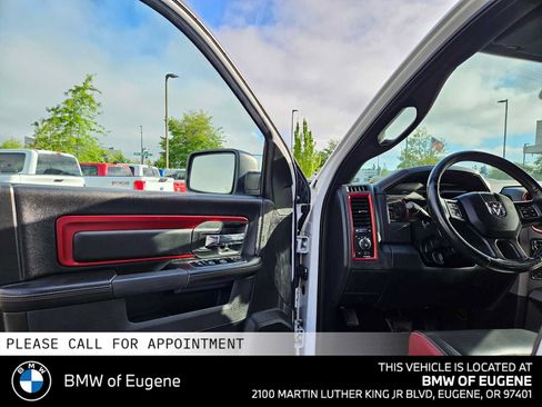 Used 2016 RAM 1500 Rebel w/ Luxury Group AWD/4WD image 23