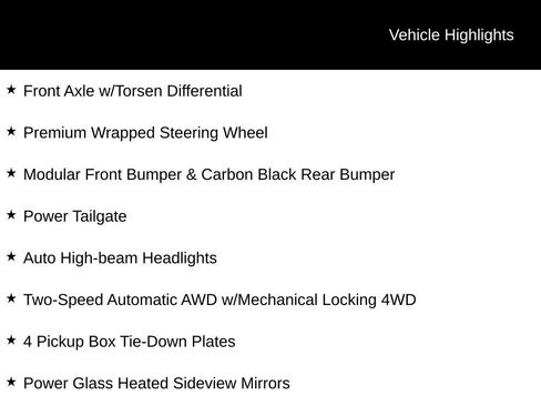 New 2025 Ford F150 Tremor w/ Equipment Group 402A High AWD/4WD image 8