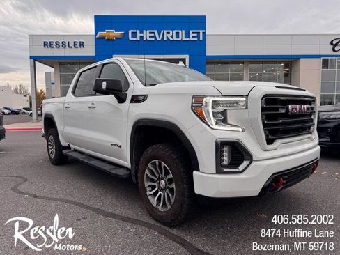 Used 2021 GMC Sierra 1500 AT4 image 1