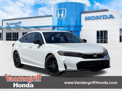 New 2026 Honda Civic Sport