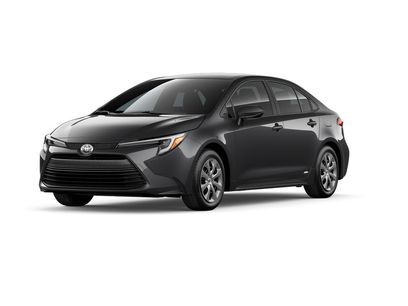 New 2027 Toyota Corolla LE