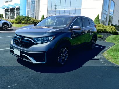 Certified 2021 Honda CR-V EX