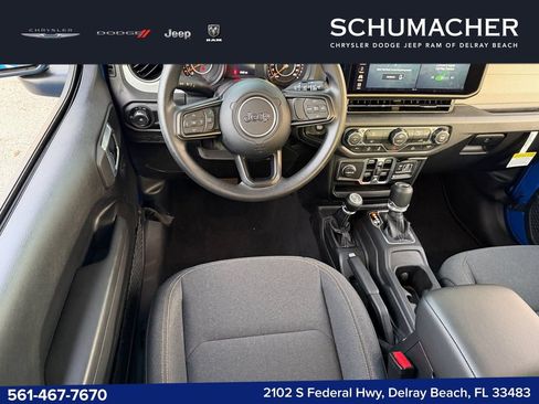 New 2026 Jeep Wrangler Unlimited Sport AWD/4WD image 12