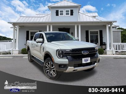 Certified 2024 Ford Ranger Lariat w/ FX4 Off-Road Package
