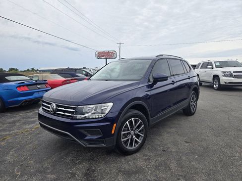 Used 2021 Volkswagen Tiguan S AWD/4WD image 2