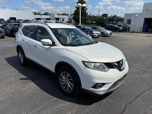 Used 2014 Nissan Rogue SL AWD/4WD image 4