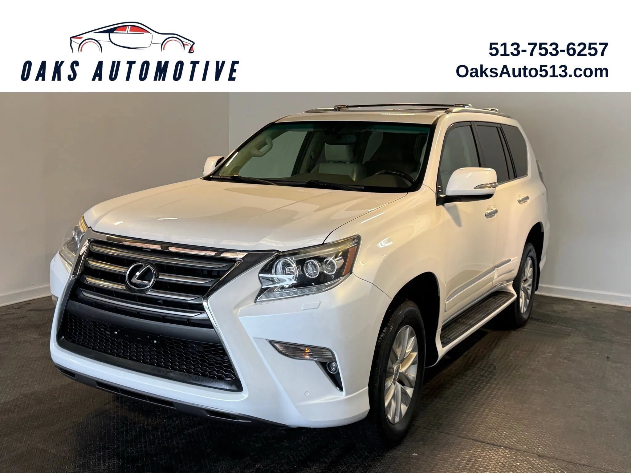 Used 2015 Lexus GX 460 w/ Premium Package AWD/4WD image 1