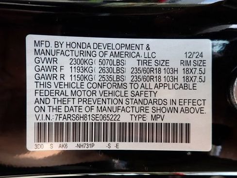 Used 2025 Honda CR-V Sport-L image 21