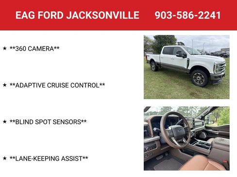 New 2026 Ford F250 King Ranch AWD/4WD image 8