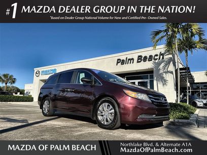 Used 2017 Honda Odyssey EX-L