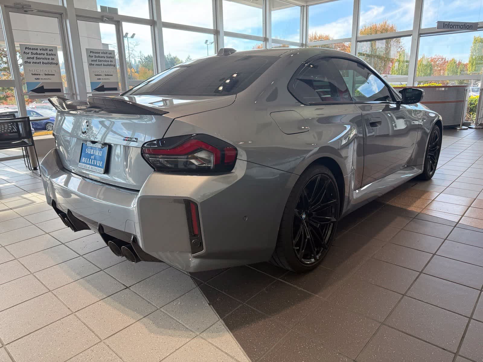 Used 2025 BMW M2 w/ Lighting Package RWD image 4