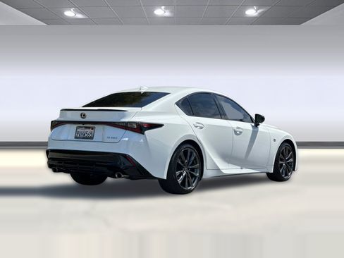 Certified 2025 Lexus IS 350 F Sport RWD image 8