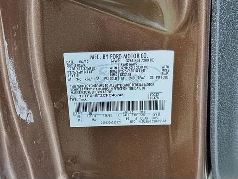 Used 2012 Ford F150 XLT w/ XLT Chrome Pkg image 30