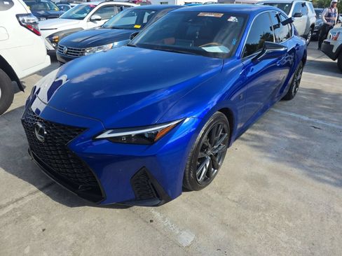 Used 2025 Lexus IS 350 F Sport w/ Accessory Package 2 RWD image 1