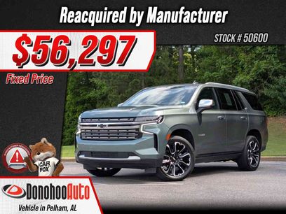 Used 2024 Chevrolet Tahoe Premier w/ Premium Package