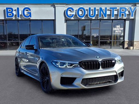 Used 2020 BMW M5 w/ Executive Package image 7