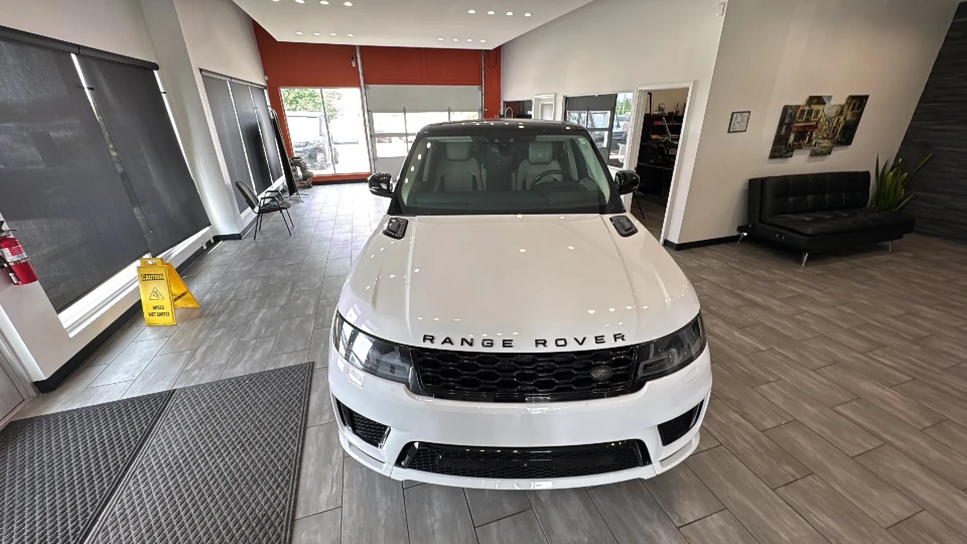 Used 2018 Land Rover Range Rover Sport Supercharged AWD/4WD image 46