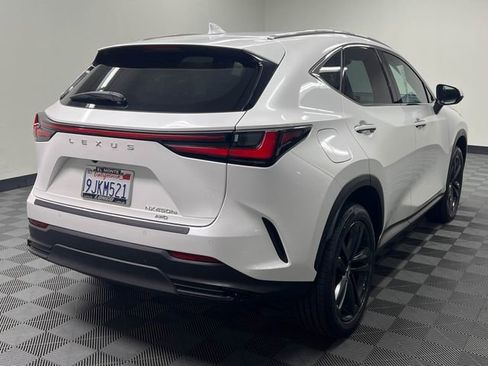 Certified 2024 Lexus NX 450h+ AWD w/ Vision Package image 5