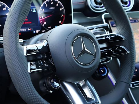 New 2025 Mercedes-Benz C 43 AMG 4MATIC Sedan image 21