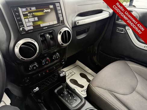 Used 2015 Jeep Wrangler Sahara w/ Dual Top Group AWD/4WD image 24