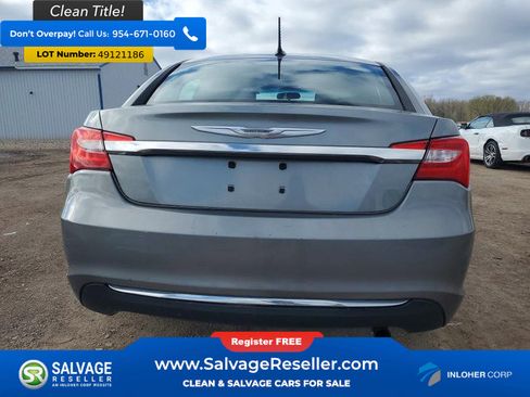 Used 2011 Chrysler 200 Touring image 8