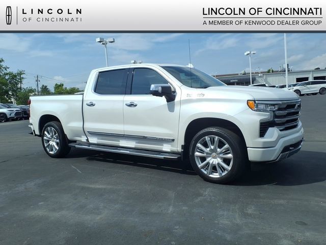 Used 2023 Chevrolet Silverado 1500 High Country AWD/4WD image 1
