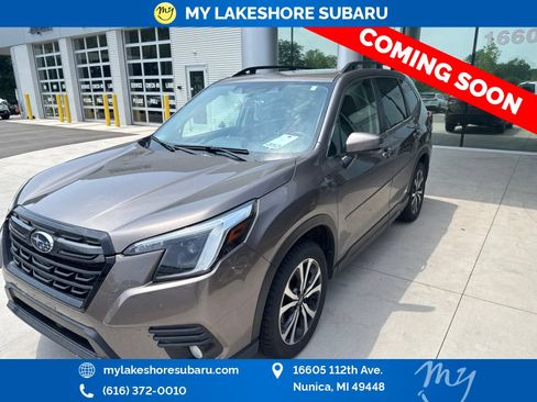 Certified 2023 Subaru Forester Limited w/ Popular Package #3 AWD/4WD image 3