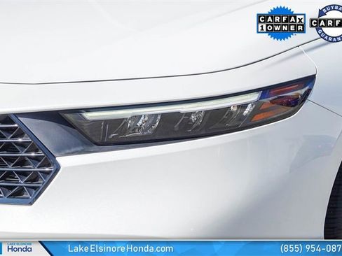 Certified 2024 Honda Accord LX image 5