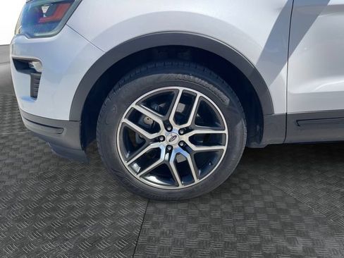 Used 2019 Ford Explorer Sport w/ Equipment Group 401A AWD/4WD image 14
