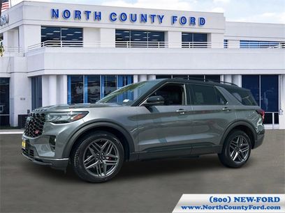 New 2025 Ford Explorer ST