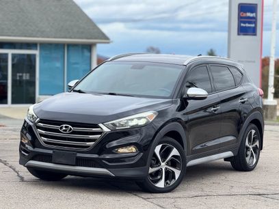 Used 2017 Hyundai Tucson Limited