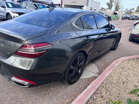 Used 2023 Genesis G70 3.3T w/ Sport Prestige Package image 8