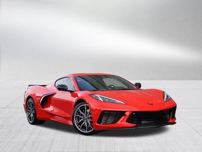 Used 2024 Chevrolet Corvette Stingray Preferred Cpe w/ Z51 Performance Package