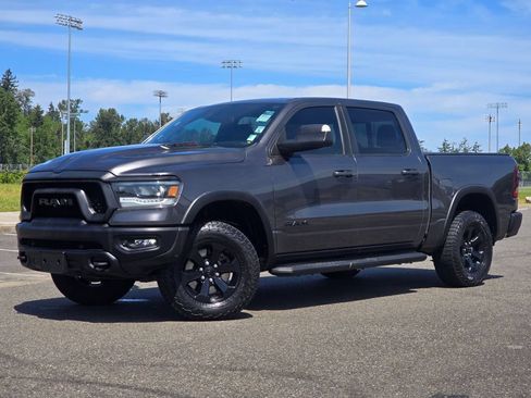 Used 2021 RAM 1500 Rebel w/ Rebel Level 2 Equipment Group AWD/4WD image 1