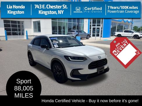 Certified 2023 Honda HR-V Sport image 1