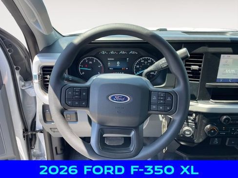 New 2026 Ford F350 XL w/ XL Chrome Package AWD/4WD image 12