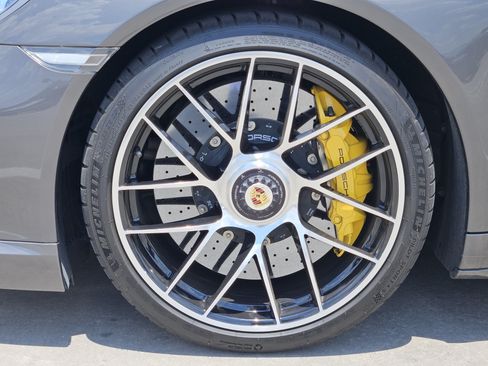 Used 2017 Porsche 911 Turbo S AWD/4WD image 14