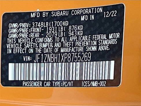 Used 2023 Toyota GR86 10th Anniversary SE image 30