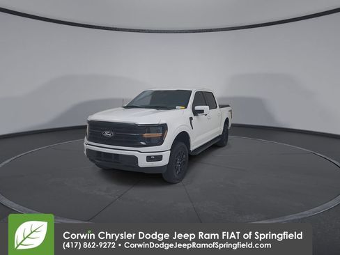 Used 2024 Ford F150 XLT w/ Equipment Group 302A MID AWD/4WD image 6
