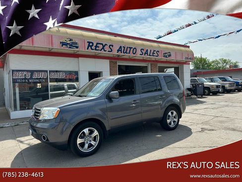 Used 2015 Honda Pilot EX-L image 1