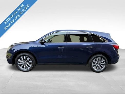 Used 2016 Acura MDX SH-AWD w/ Technology Package image 2