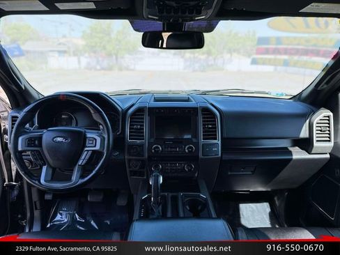 Used 2017 Ford F150 Raptor w/ Equipment Group 802A Luxury AWD/4WD image 14