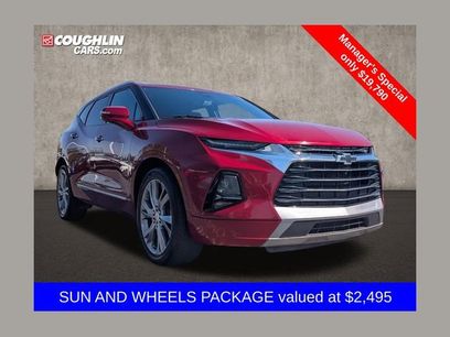 Used 2019 Chevrolet Blazer Premier w/ Sun and Wheels Package