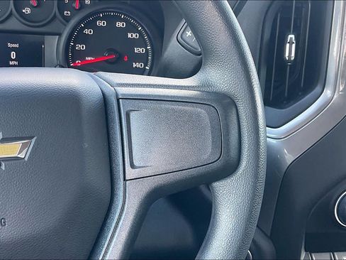 Used 2025 Chevrolet Silverado 1500 Custom w/ Turbomax Blackout Package RWD image 24