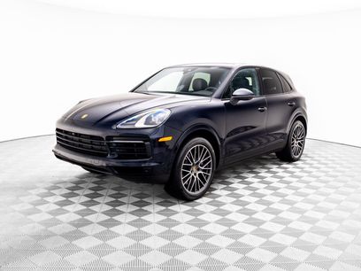 Certified 2021 Porsche Cayenne