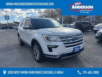 Used 2018 Ford Explorer Limited w/ Equipment Group 301A