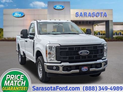 New 2026 Ford F250 XL w/ XL Chrome Package image 1