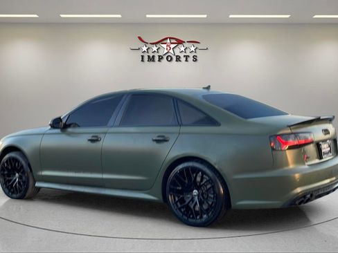 Used 2016 Audi S6 Premium Plus w/ Black Optic Package image 3