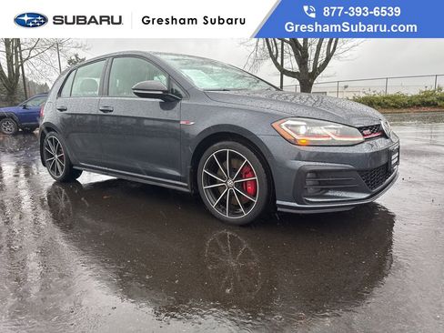 Used 2021 Volkswagen GTI Autobahn image 1